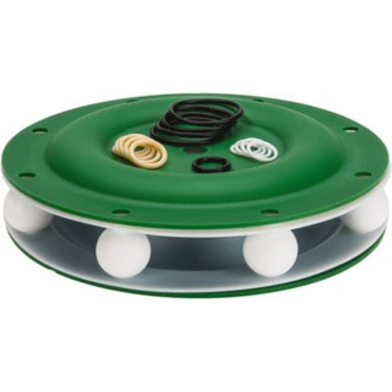 ARO Fluid Management PTFE Fluid Section Repair Kit For Use With Diaphragm Pumps 637119-44-C - 60600277