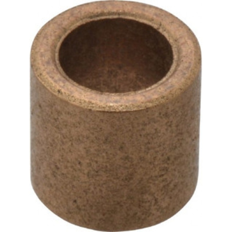 Boston Gear 1/4 Inside x 3/8 Outside Diam, Oil Impregnated Bronze SAE-841 Sleeve Bearing 3/8 OAL 34546 - 06453179