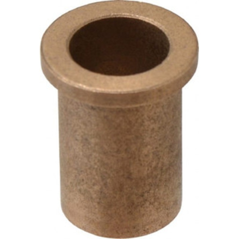 Boston Gear 3/4 Inside x 15/16 Outside Diam, Oil Impregnated Bronze Sleeve Bearing 1-3/16 Flange Outside Diam, 5/32 Flange Thickness, 1-1/2 OAL 35650 - 06455117