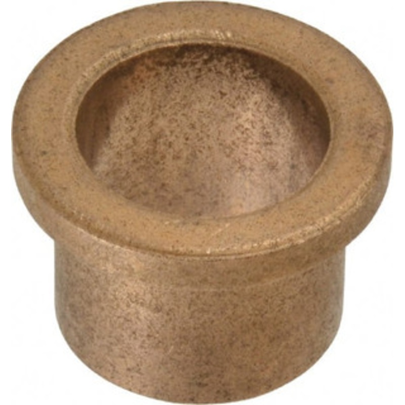 Boston Gear 3/4 Inside x 7/8 Outside Diam, Oil Impregnated Bronze Sleeve Bearing 1-1/8 Flange Outside Diam, 5/32 Flange Thickness, 3/4 OAL 35644 - 06455067