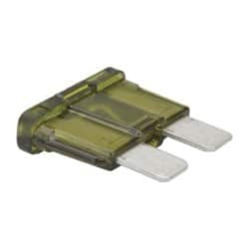 Bussmann 30 Amp, 32 VDC, Bussmann ATC-30, Fast Acting Automotive Fuse 3/4 Long, Green, Littlefuse ATO030, Ferraz Shawmut AF-30 PK5 ATC-30 - 74680570