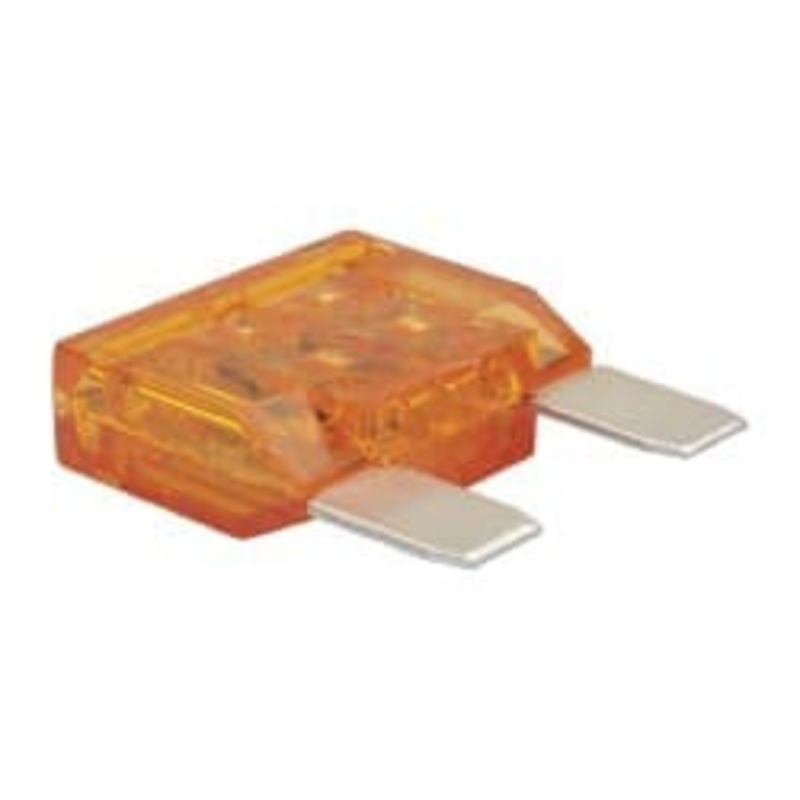 Bussmann 40 Amp, 32 VDC, Bussmann MAX-40, Fast Acting Automotive Fuse 1.35 Long, Orange, Littlefuse MAX40, Ferraz Shawmut AF3-40 MAX-40 - 71918379