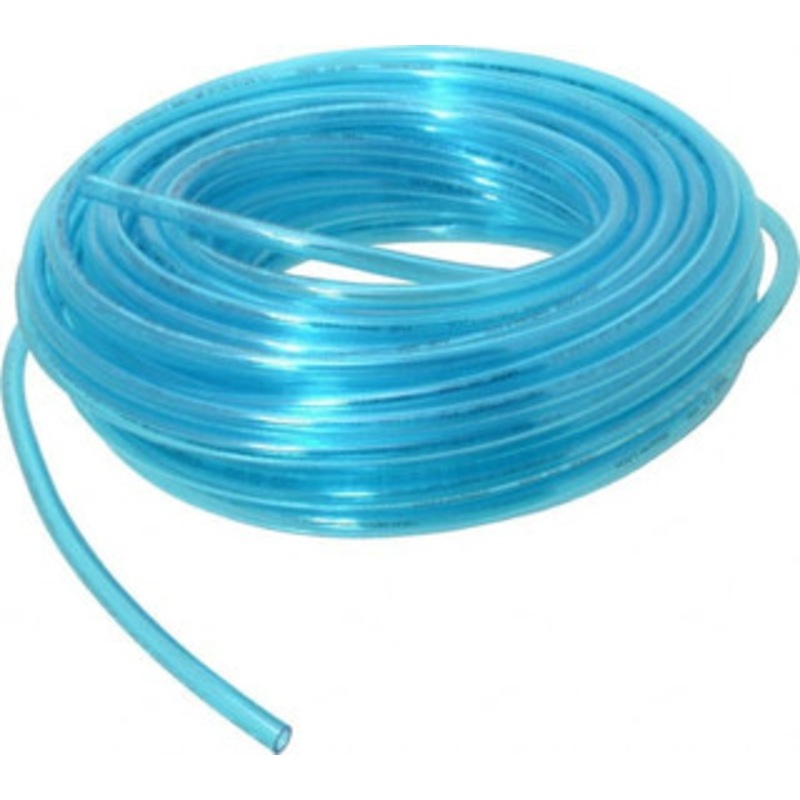Coilhose Pneumatics 1/4 ID x 3/8 OD, 100 ft. Long, Polyurethane Tube Trans Blue, 147 Max psi, -60 to 200F PT0606-100TBD - 09774969