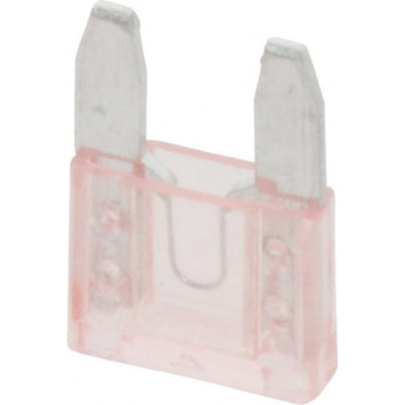 Ferraz Shawmut 4 Amp, 32 VDC, Bussmann ATM-4, Fast Acting Automotive Fuse 0.43 Long, Pink, Littlefuse 297004 AF2-4-MSC - 02672814