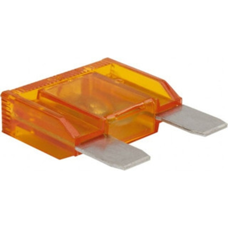 Ferraz Shawmut 70 Amp, 32 VDC, Time Delay Automotive Fuse 1.15 Long, Tan, Littlefuse 299070 AF3-70 - 02672947