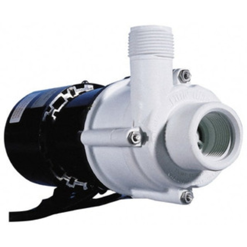 Little Giant 1/10 HP, 17 Shut Off Feet, Magnetic Drive Pump 1 Phase, 60 Hz 582509 - 98538366