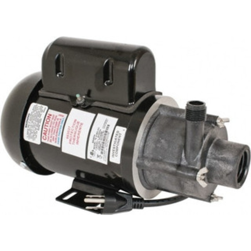 Little Giant 1/8 HP, 12.7 Working PSI, 29.3 Shut Off Feet, Magnetic Drive Pump 2850 RPM, 1 Phase, 60 Hz, 3 Amps 584604 - 09280108