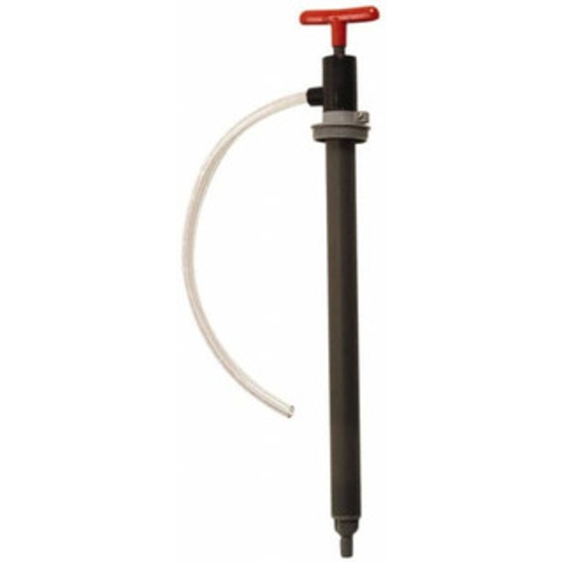 Made in USA 9/16 Outlet, PVC Hand Operated Transfer Pump 8 oz per Stroke, For Sanitary MP1818S - 06975346