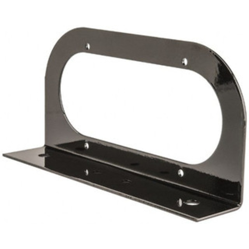 Peterson Manufacturing 8-1/4 Long x 4 Wide, Black Lens & Reflector Steel 421-09 - 06884266