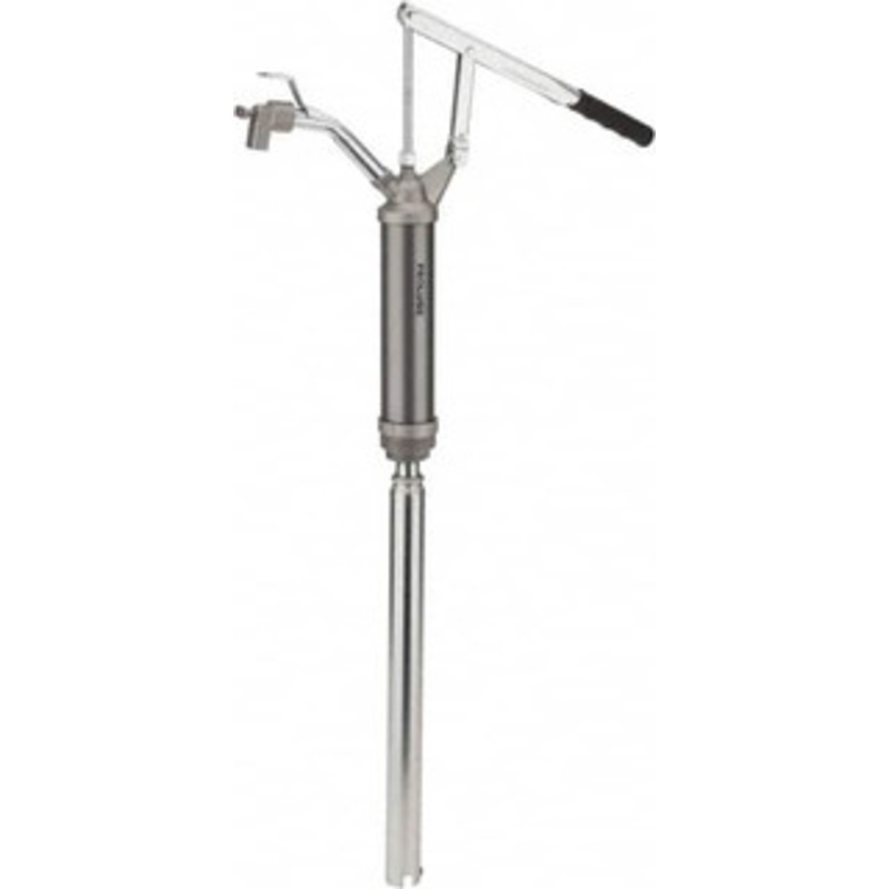 PROLUBE 1/2 Outlet, Aluminum & Steel Hand Operated Transfer Pump 10 oz per Stroke, For 15 to 55 Gal Drums, For Antifreeze, Heating Oils, Heavy & Light Oils, Motor Oil & Transmission Fluid LBP/96 - 71238059