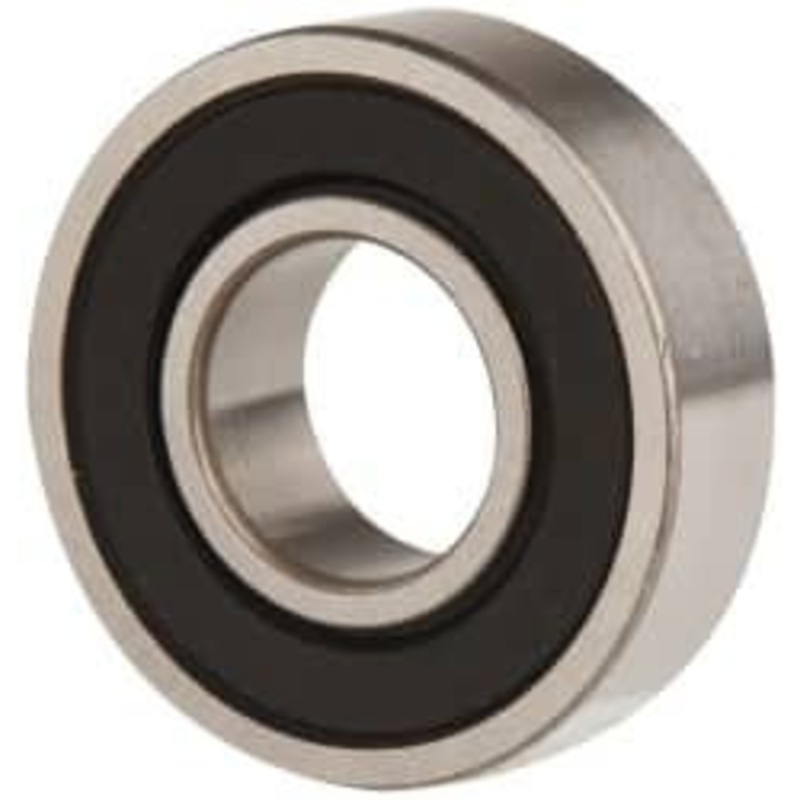 SKF 1/2 Bore Diam, 1-1/8 OD, Double Seal Deep Groove Radial Ball Bearing 5/16 Wide, 1 Row, Round Bore, 540 Lb Static Capacity, 1,140 Lb Dynamic Capacity R8ZZ - 07173917