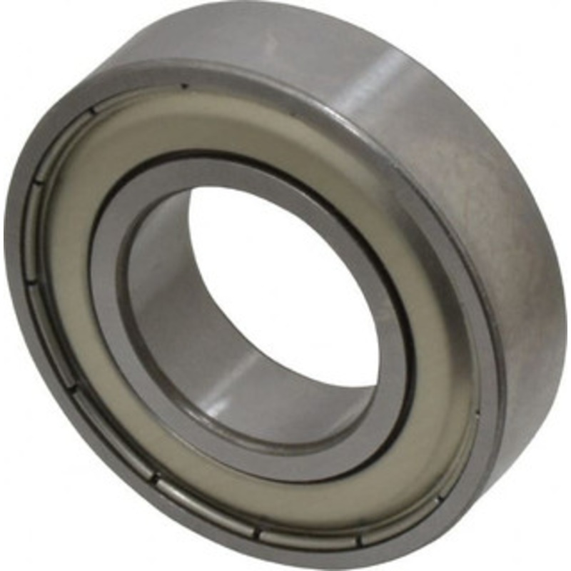 SKF 1 Bore Diam, 2 OD, Double Shield Deep Groove Radial Ball Bearing 1/2 Wide, 1 Row, Round Bore, 1,350 Lb Static Capacity, 2,270 Lb Dynamic Capacity R16FF - 07173685