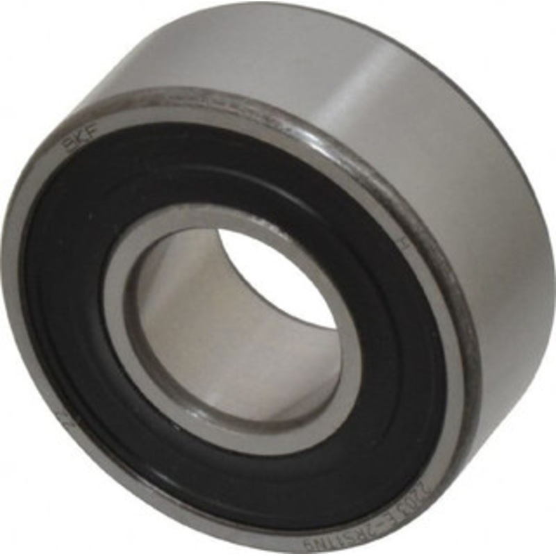 SKF 17mm Bore Diam, 40mm OD, Double Seal Self Aligning Radial Ball Bearing 16mm Wide, 2 Rows, Round Bore, 573 Lb Static Capacity, 2,380 Lb Dynamic Capacity 2203 E-2RS1TN9 - 07173446