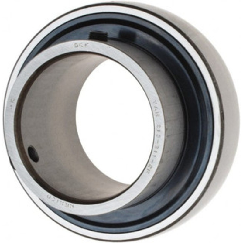 SKF 2-11/16 ID x 4.7244 OD, 9,900 Lb Dynamic Capacity, Insert Bearing Insert Bearing 1-1/16 Race Width, 8,990 Lb Static Capacity YAR 213-211-2F - 88001946