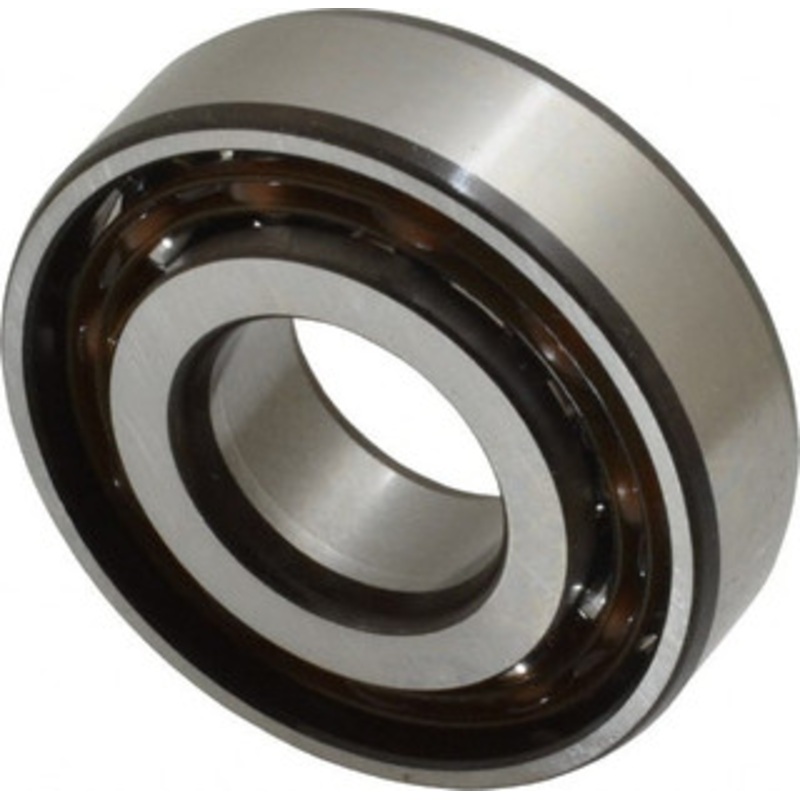 SKF 20mm Bore Diam, 47mm OD, Open Angular Contact Radial Ball Bearing 14mm Wide, 1 Row, Round Bore, 8,300 Lb Static Capacity, 14,000 Lb Dynamic Capacity 7204 BEP - 45668837