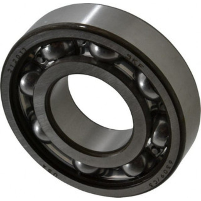 SKF 45mm Bore Diam, 100mm OD, Open Deep Groove Radial Ball Bearing 25mm Wide, 1 Row, Round Bore, 31,500 Nm Static Capacity, 55,300 Nm Dynamic Capacity 6309 JEM - 45668282
