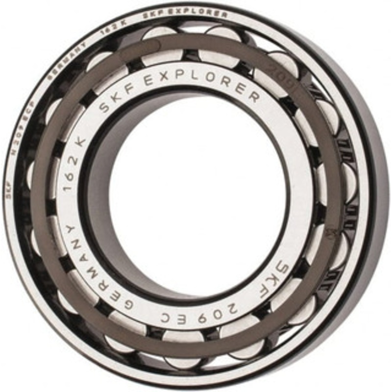 SKF 45mm Bore Diam, 85mm Outside Diam, 19mm Wide Cylindrical Roller Bearing 60,500 N Dynamic Capacity, 64,000 Lbs. Static Capacity N 209 ECP - 43341460