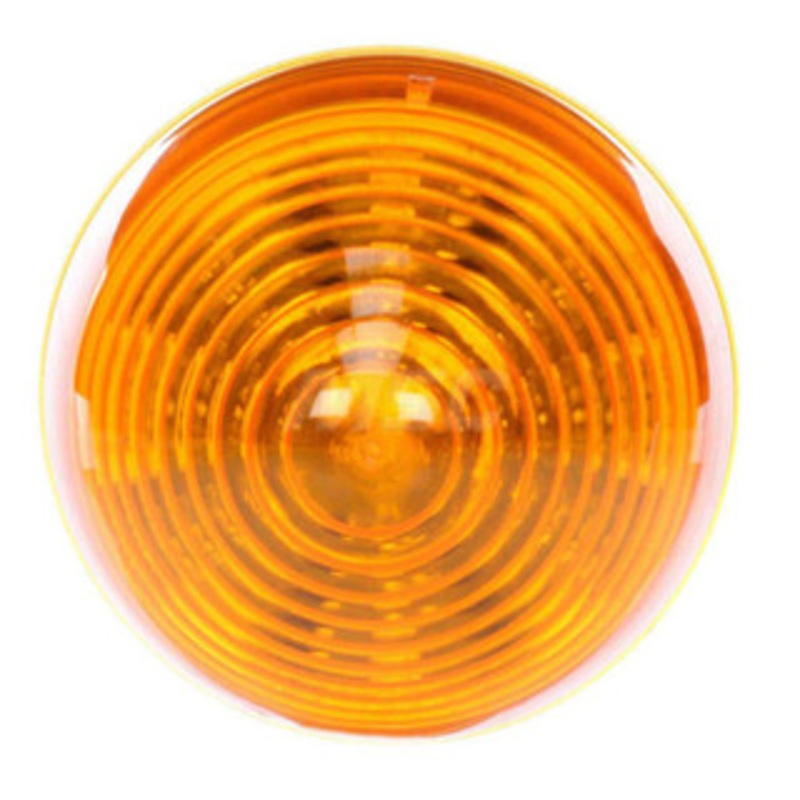 Truck-Lite 2-1/2 Long 0.01 Amp LED Side Marker Light Kit 12 Volt, Yellow 10276Y - 45647542