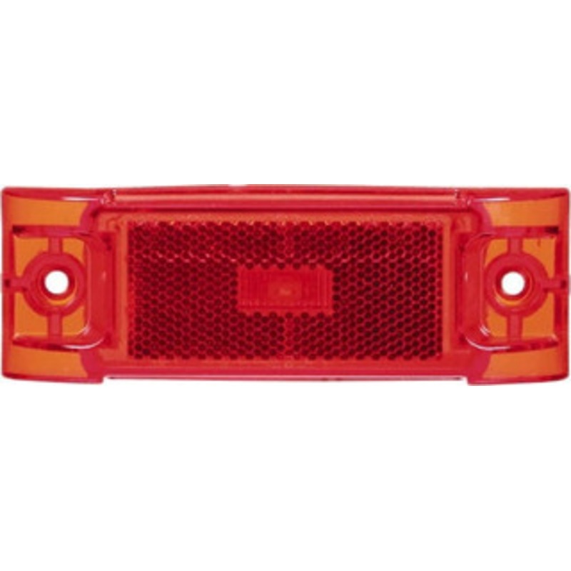 Truck-Lite 6 Long Marker Clearance 12 Volt, LED, Rectangular Lens, Red 21251R - 39603311