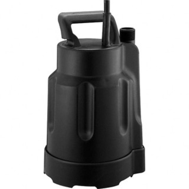 Value Collection 1/6 hp, 1.2 Amp Rating, 120 (60 Hz) Volt, 60 Hz, Hand Operated Submersible Pump 3/4 Outlet, PolyPro Housing, Thermal Overload Protection SC62436944 - 95611760