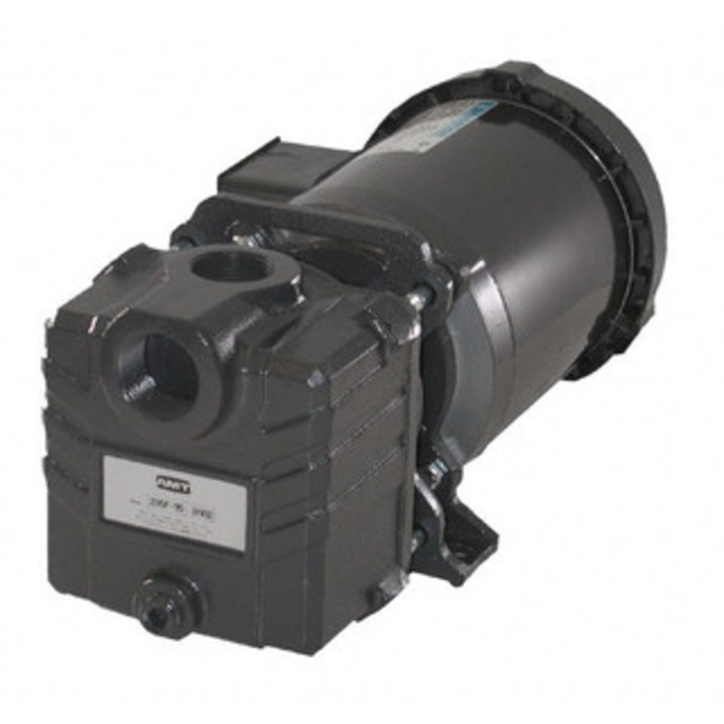 AMT Pump 115/230 Volt, 1 Phase, 1/2 HP, Self Priming Centrifugal Pump ODP Motor, Cast Iron Housing and Impeller, 59 Ft. Shut Off 2852-999-95 - 09273822