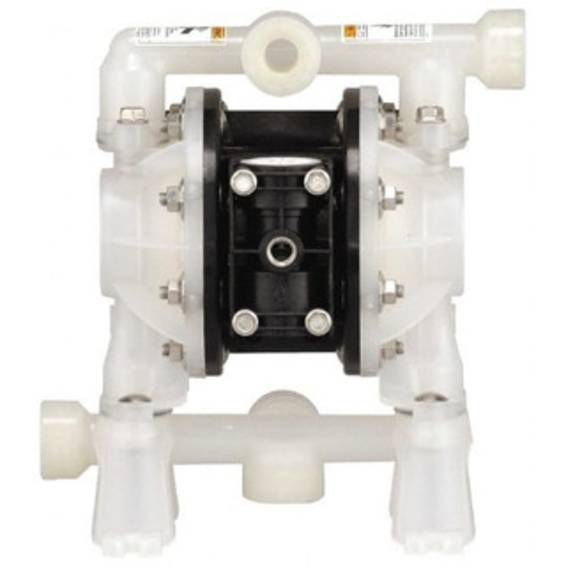 ARO Fluid Management 1/2 NPT, Nonmetallic, Air Operated Diaphragm Pump PTFE Diaphragm, Polypropylene Housing PD05P-ARS-PTT-B - 60600160