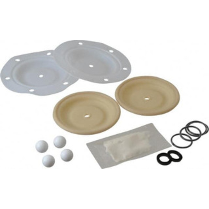 ARO Fluid Management PTFE Fluid Section Repair Kit For Use With Diaphragm Pumps 637429-TT - 60600418