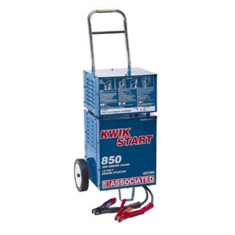 Associated Equipment 12 Volt Battery Powered Starter 10 Amps 6127 - 01294131