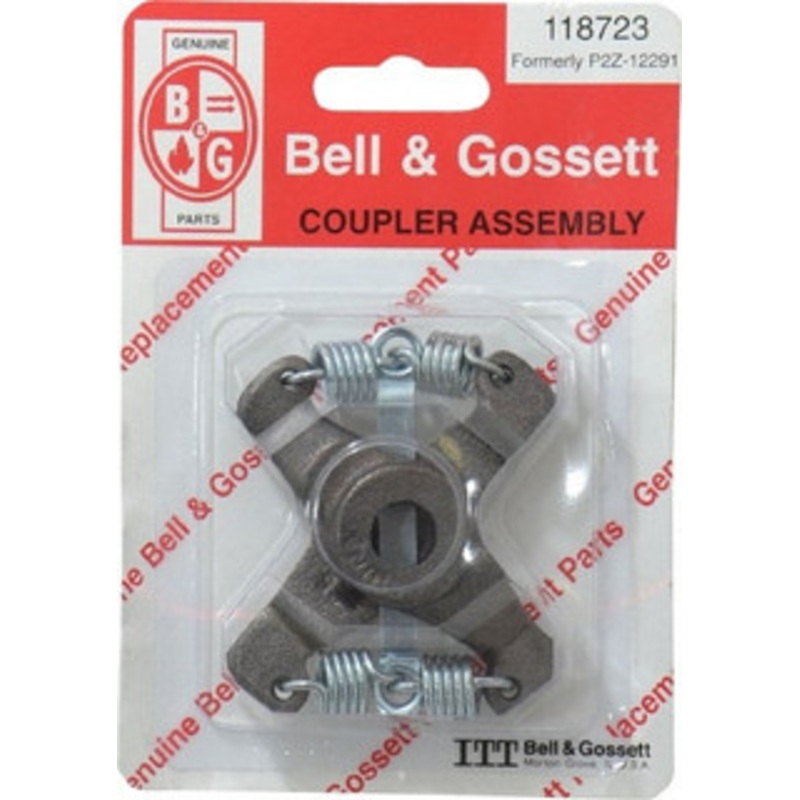 Bell & Gossett Inline Circulator Pump .5X.5 Ci Coupler Bell & Gosset Part No. 118705, Teel Part No. 1R462, For Use with Inline Circ. 118723 - 02195691