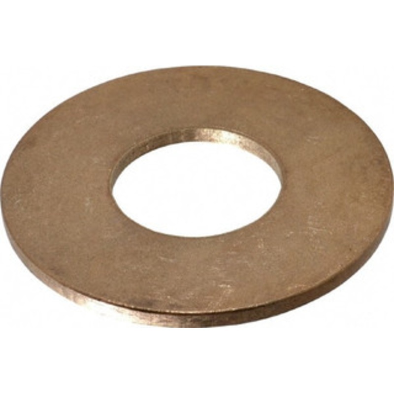 Boston Gear 1-1/2 ID x 3-1/2 OD x 3/16 Thick Bronze Thrust SAE-841 Bearing 10,000 Max Pressure x Velocity 35798 - 06455539