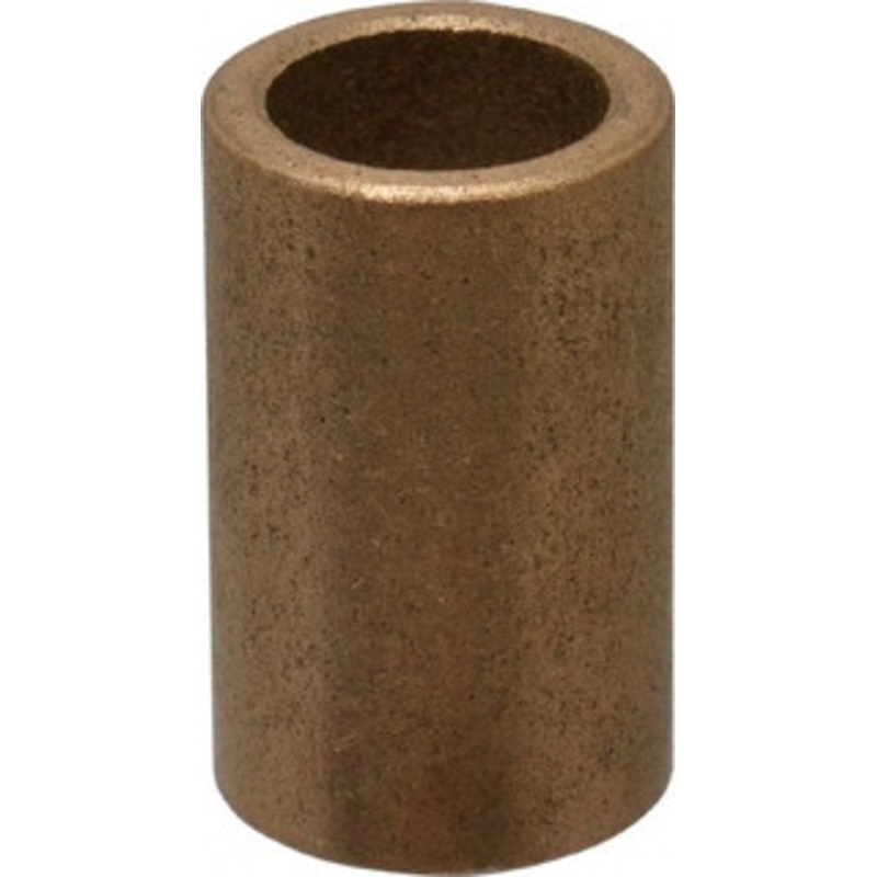 Boston Gear 1/2 Inside x 11/16 Outside Diam, Oil Impregnated Bronze SAE-841 Sleeve Bearing 1-1/8 OAL 34746 - 06453740