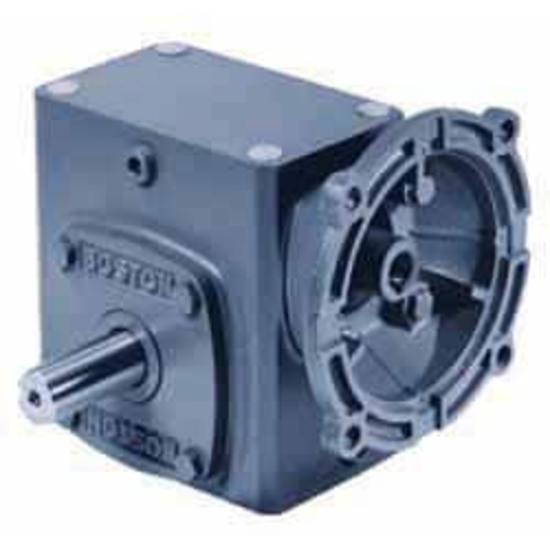 Boston Gear 1 Centerline Distance, 10:1, 175 RPM Output,, Speed Reducer Single Shaft Left, 42C NEMA 51852 - 06383434