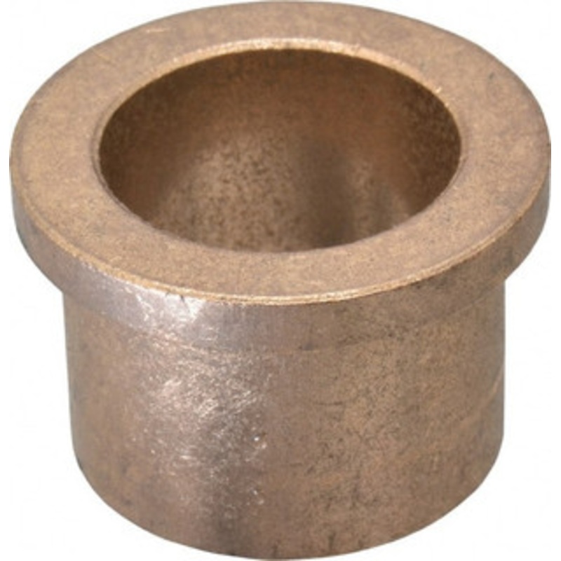 Boston Gear 1 Inside x 1-1/4 Outside Diam, Oil Impregnated Bronze Sleeve Bearing 1-1/2 Flange Outside Diam, 3/16 Flange Thickness, 1 OAL 35674 - 06455240