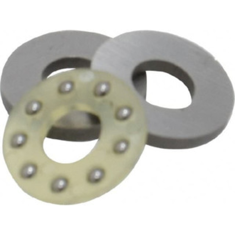 Boston Gear 3/16 ID x 7/16 OD x 3/16 Thick Alloy Steel Thrust Ball Bearing 17192 - 03548567