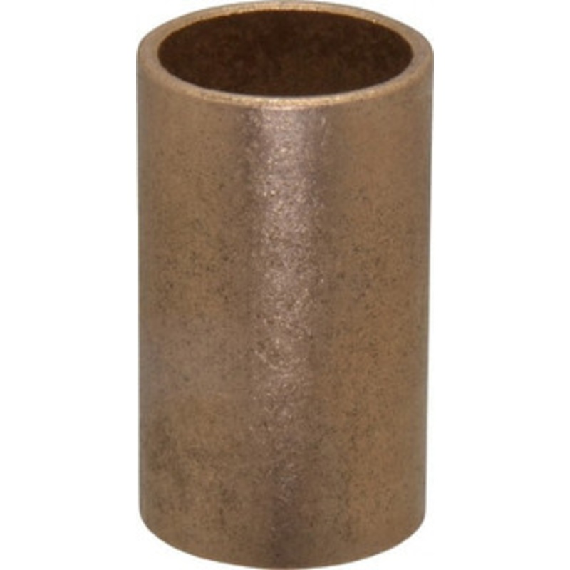 Boston Gear 3/4 Inside x 7/8 Outside Diam, Oil Impregnated Bronze SAE-841 Sleeve Bearing 1-1/2 OAL 34908 - 06454037