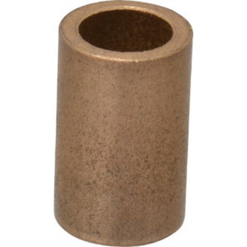 Boston Gear 7/16 Inside x 5/8 Outside Diam, Oil Impregnated Bronze SAE-841 Sleeve Bearing 1 OAL 34710 - 06453633