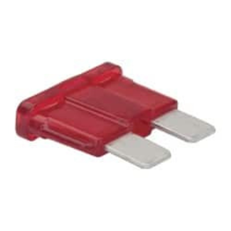 Bussmann 10 Amp, 32 VDC, Bussmann ATC-10, Fast Acting Automotive Fuse 3/4 Long, Red, Littlefuse ATO010, Ferraz Shawmut AF-10 PK5 ATC-10 - 74680513