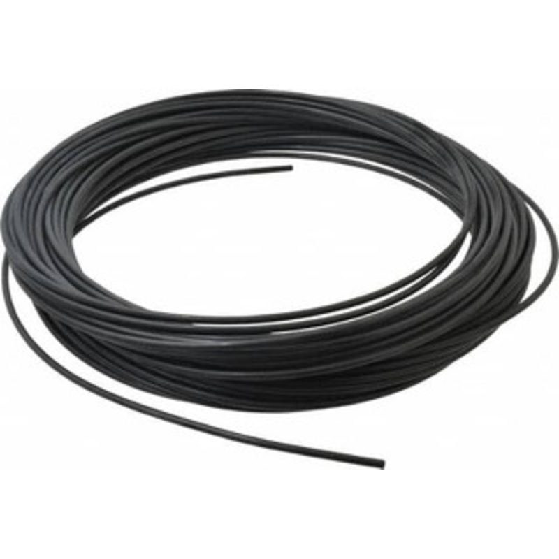 Coilhose Pneumatics 0.106 ID x 5/32 OD, 100 ft. Long, Nylon Tube Black, 275 Max psi, -60 to 200F NC2525-100KD - 09774571