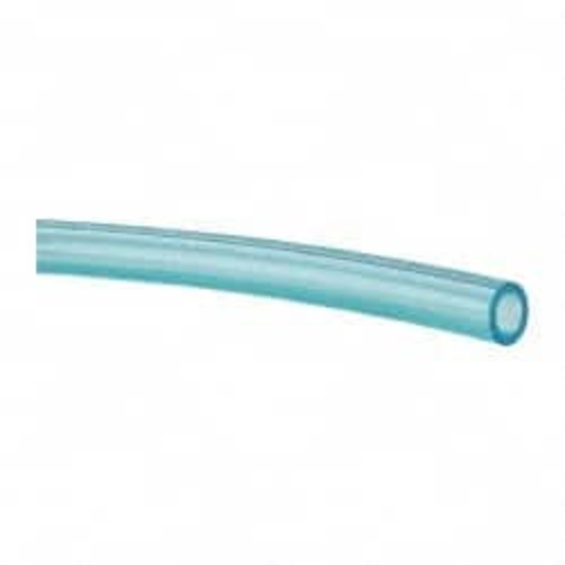 Coilhose Pneumatics 0.32 ID x 1/2 OD, 3/32 Wall Thickness, Cut to Length (250 ft. Standard Length) Polyurethane Tube Transparent Blue, 133 Max psi, 95 Hardness PT0809-250TB - 48653240
