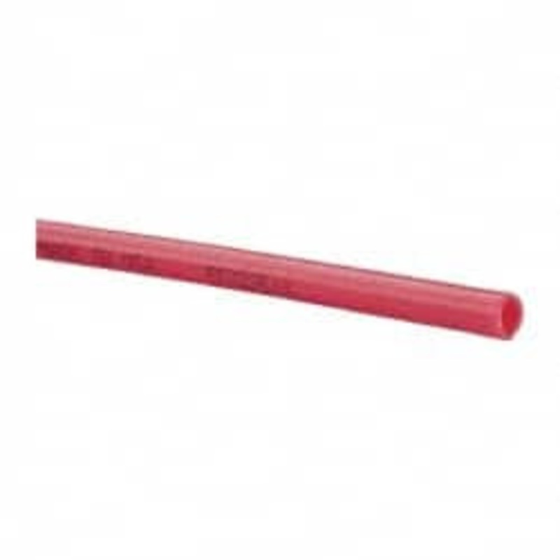 Coilhose Pneumatics 1/4 ID x 3/8 OD, 1/16 Wall Thickness, Cut to Length (500 ft. Standard Length) Polyethylene Tube Red, 120 Max psi PE064-500R - 48656508