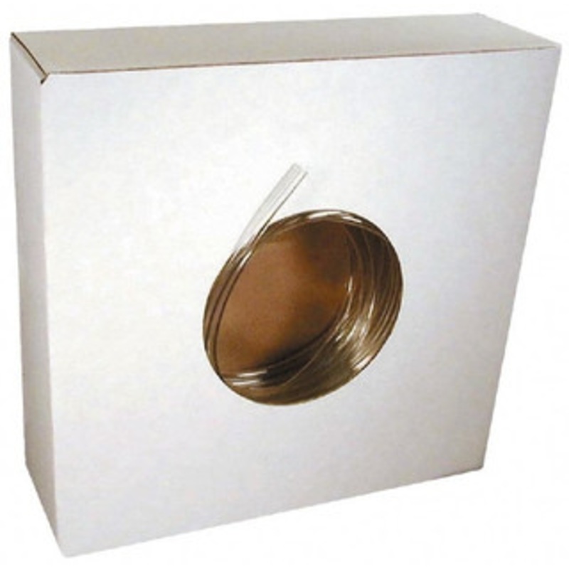 Coilhose Pneumatics 3/32 ID x 1/8 OD, 500 ft. Long, Nylon Tube Natural, 225 Max psi, -60 to 200F NC0216-500ND - 09774555