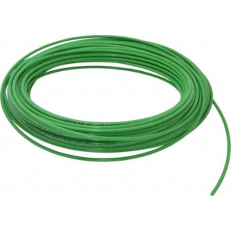 Coilhose Pneumatics 3/32 ID x 5/32 OD, 0.32 Wall Thickness, 100 ft. Long, Nylon 11 Tube Green, 150 Max psi ADOT532-100D-G - 87875381