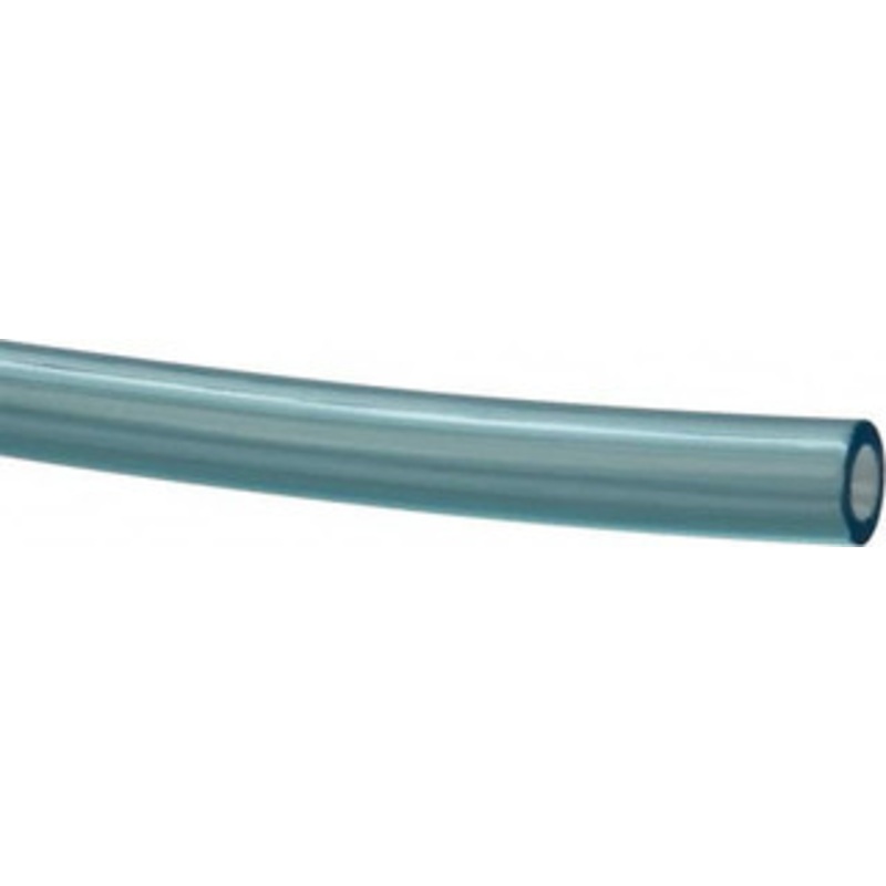 Coilhose Pneumatics 3/32 ID x 5/32 OD, 1/32 Wall Thickness, Cut to Length (2,500 ft. Standard Length) Polyurethane Tube Transparent Blue, 120 Max psi, 95 Hardness PT2503-2500TB - 48650782