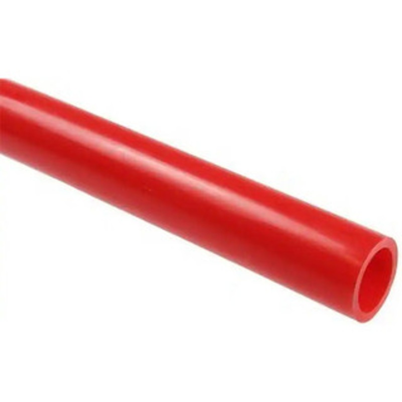 Coilhose Pneumatics 9/64 ID x 3/16 OD, 0.025 Wall Thickness, Cut to Length (2000 ft. Standard Length) Nylon Tube Red, 225 Max psi NC0325-2000R - 48636534