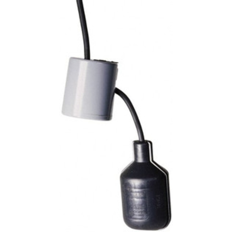Little Giant 125 AC Volt, Weighted Control Float Switch, Float Switch For Use with Simplex and Duplex Grinder Panels 950266 - 43759653