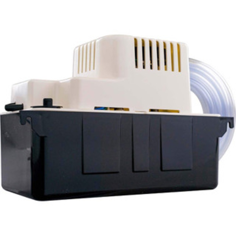 Little Giant Condensate Systems, Type: Condensate Pump, Voltage: 115 VAC, Tank Capacity: 1/2 Gal., GPM: 1.08, Outlet Size: 3/8 Barbed, GPH @ 1 Foot of Head: 65.000 (Feet) 554411 - 72844269