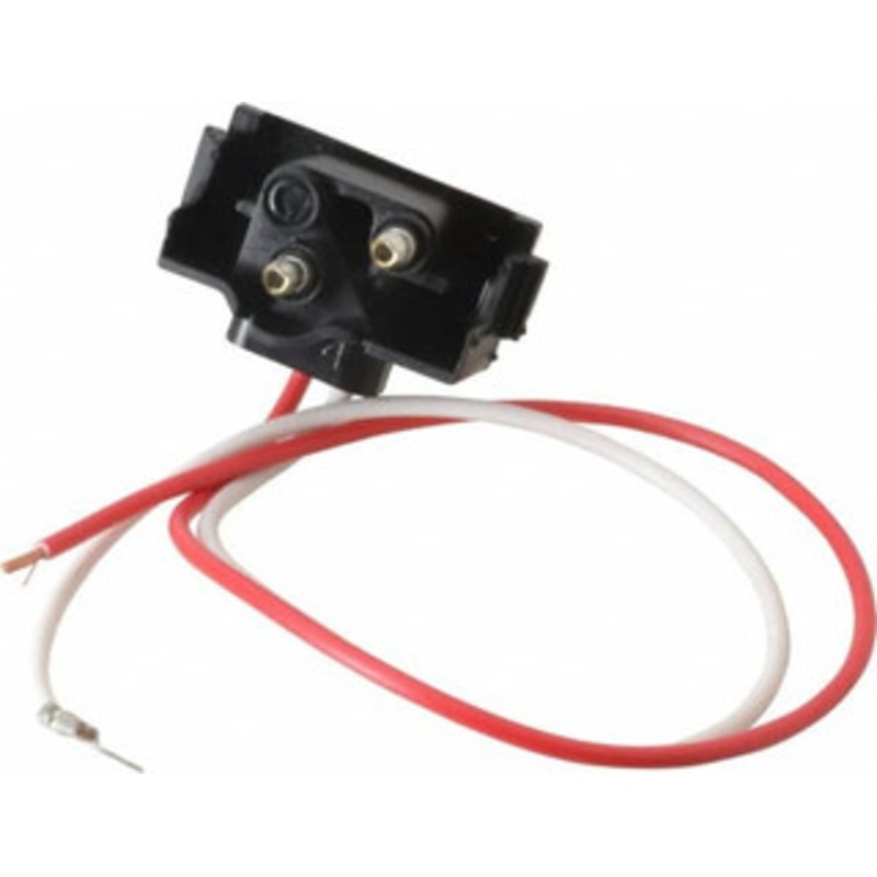 Peterson Manufacturing Black Lens & Reflector Plastic 421-49 - 06884282