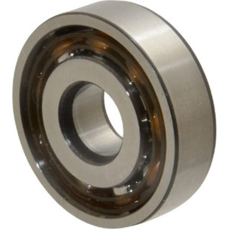 SKF 10mm Bore Diam, 30mm OD, Open Angular Contact Radial Ball Bearing 9mm Wide, 1 Row, Round Bore, 3,350 Lb Static Capacity, 7,020 Lb Dynamic Capacity 7200 BEP - 45668704