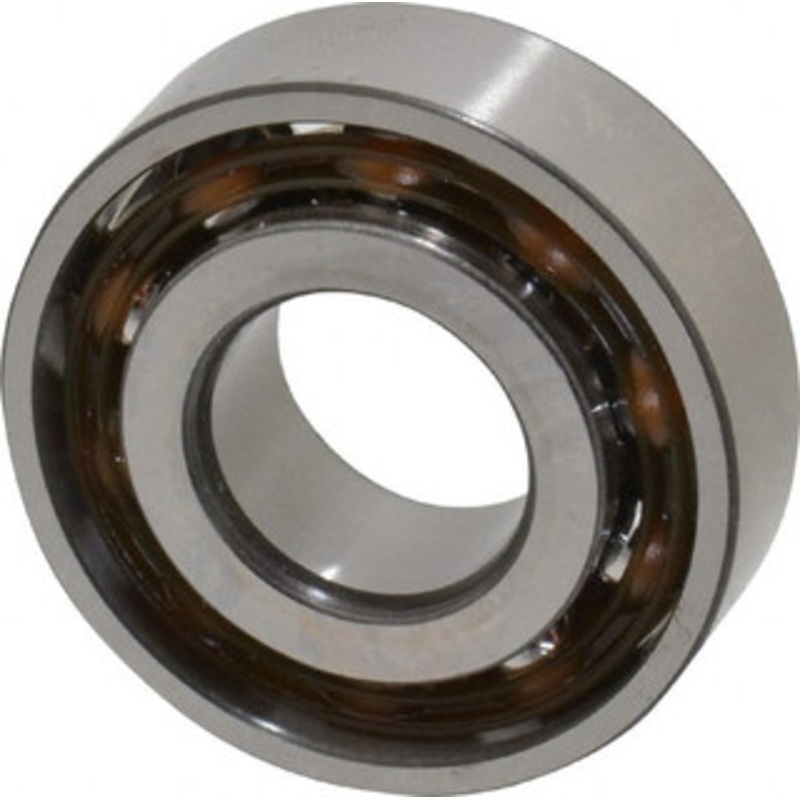SKF 15mm Bore Diam, 35mm OD, Open Angular Contact Radial Ball Bearing 11mm Wide, 1 Row, Round Bore, 4,800 Lb Static Capacity, 8,840 Lb Dynamic Capacity 7202 BEGAP - 45668746