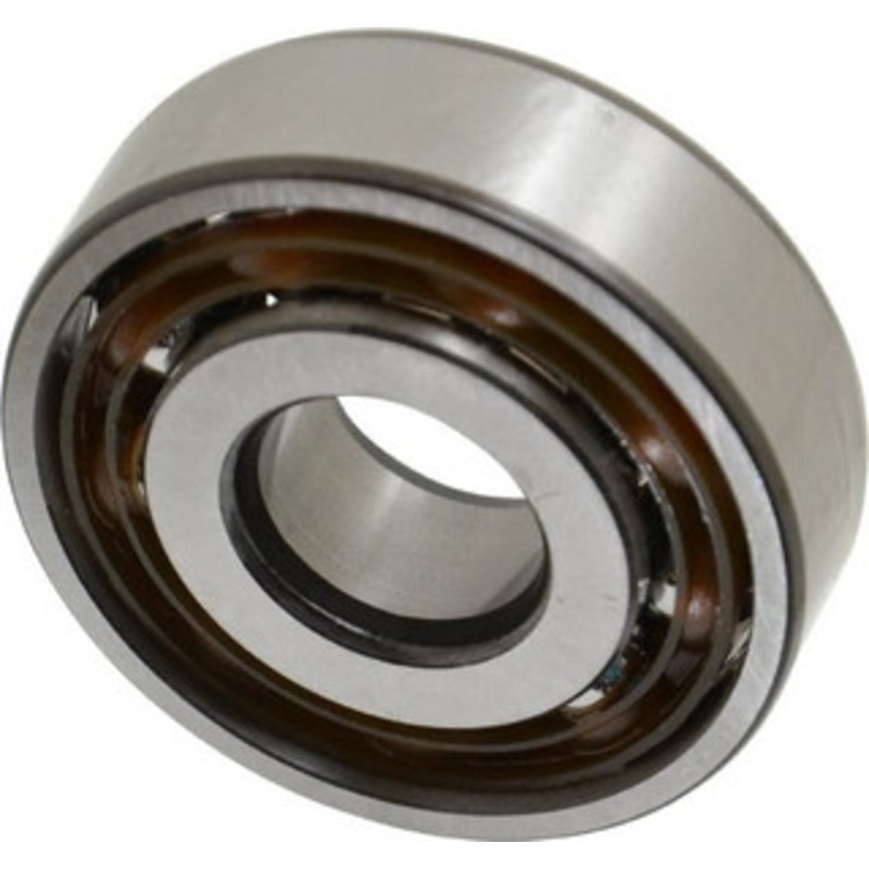 SKF 15mm Bore Diam, 42mm OD, Open Angular Contact Radial Ball Bearing 13mm Wide, 1 Row, Round Bore, 6,700 Lb Static Capacity, 13,000 Lb Dynamic Capacity 7302 BEP - 45670114